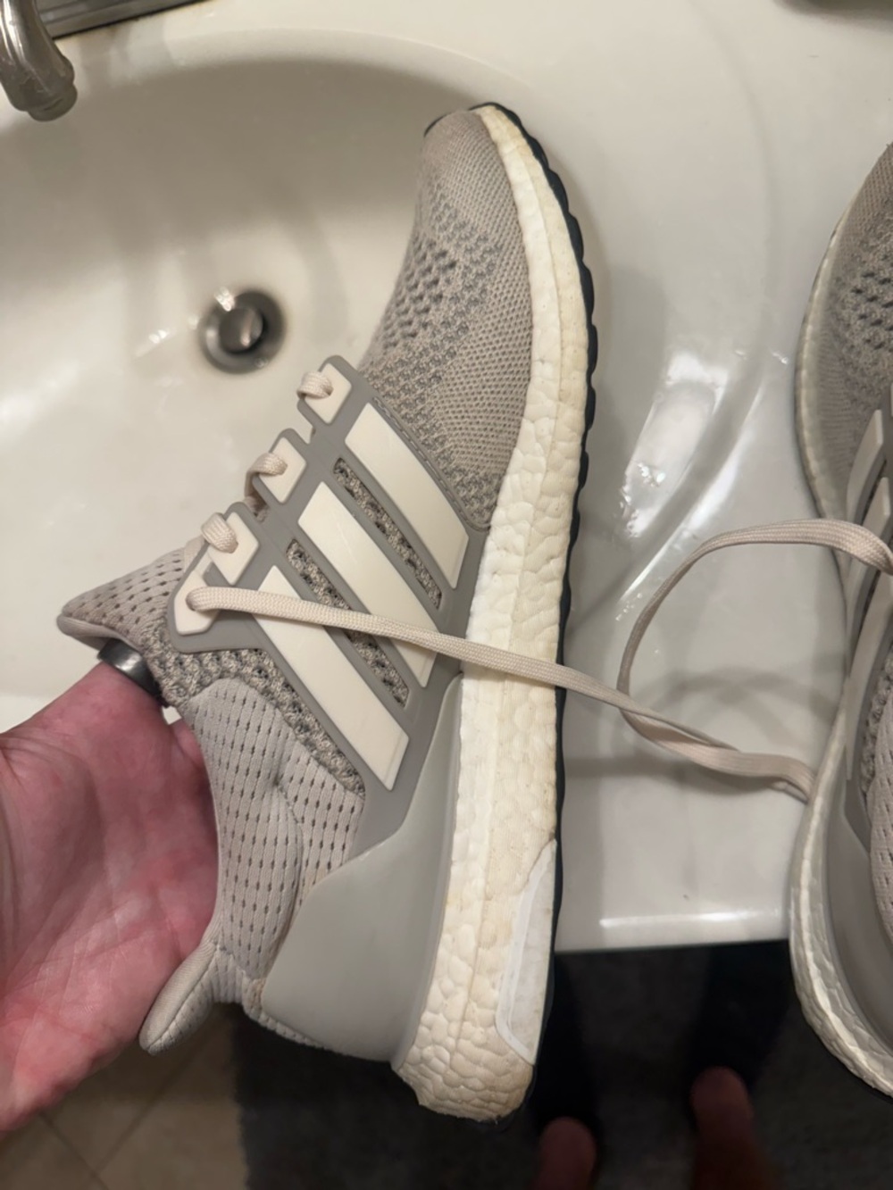 Adidas 1.0 Ultra Boost Cream BB7802